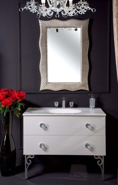 Раковина Armadi Art Solid Glass 100см белый 850-100